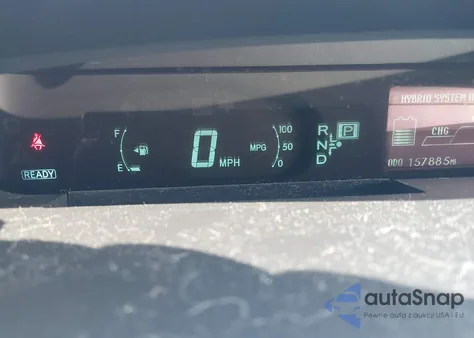 2012 Toyota Prius Three z USA, uszkodzony, nr VIN JTDKN3DU9C5465845